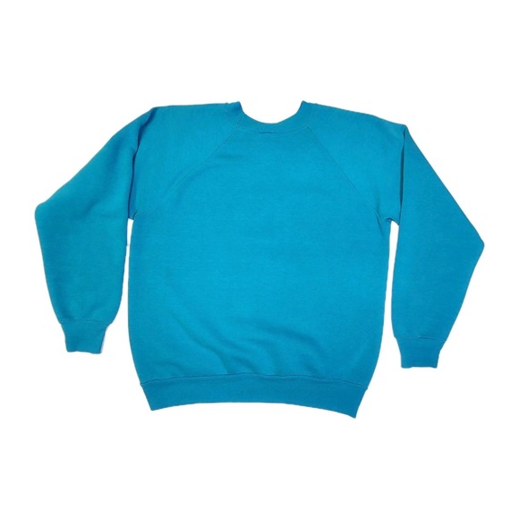 Vintage 80s Disneyland Mickey Mouse Sweatshirt USA Made Women's M - Picture 2 of 8